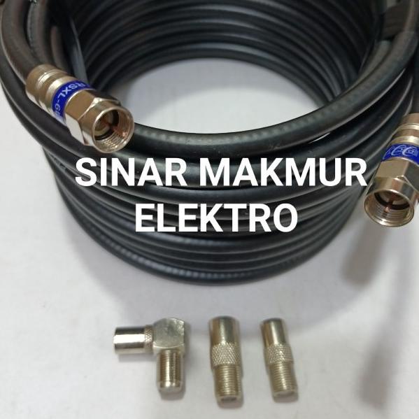 KABEL ANTENA TV DIGITAL/KABEL EXTENSION TV / KABEL TV PARABOLA PRIMER