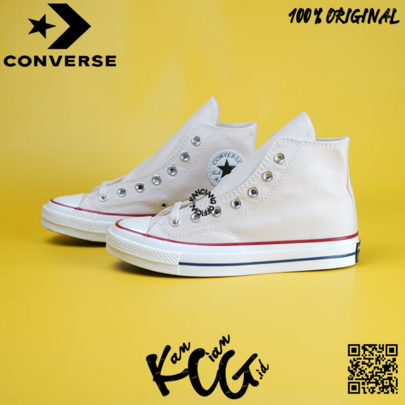 Converse Chuck Taylor 70S High Parchment 100% Original