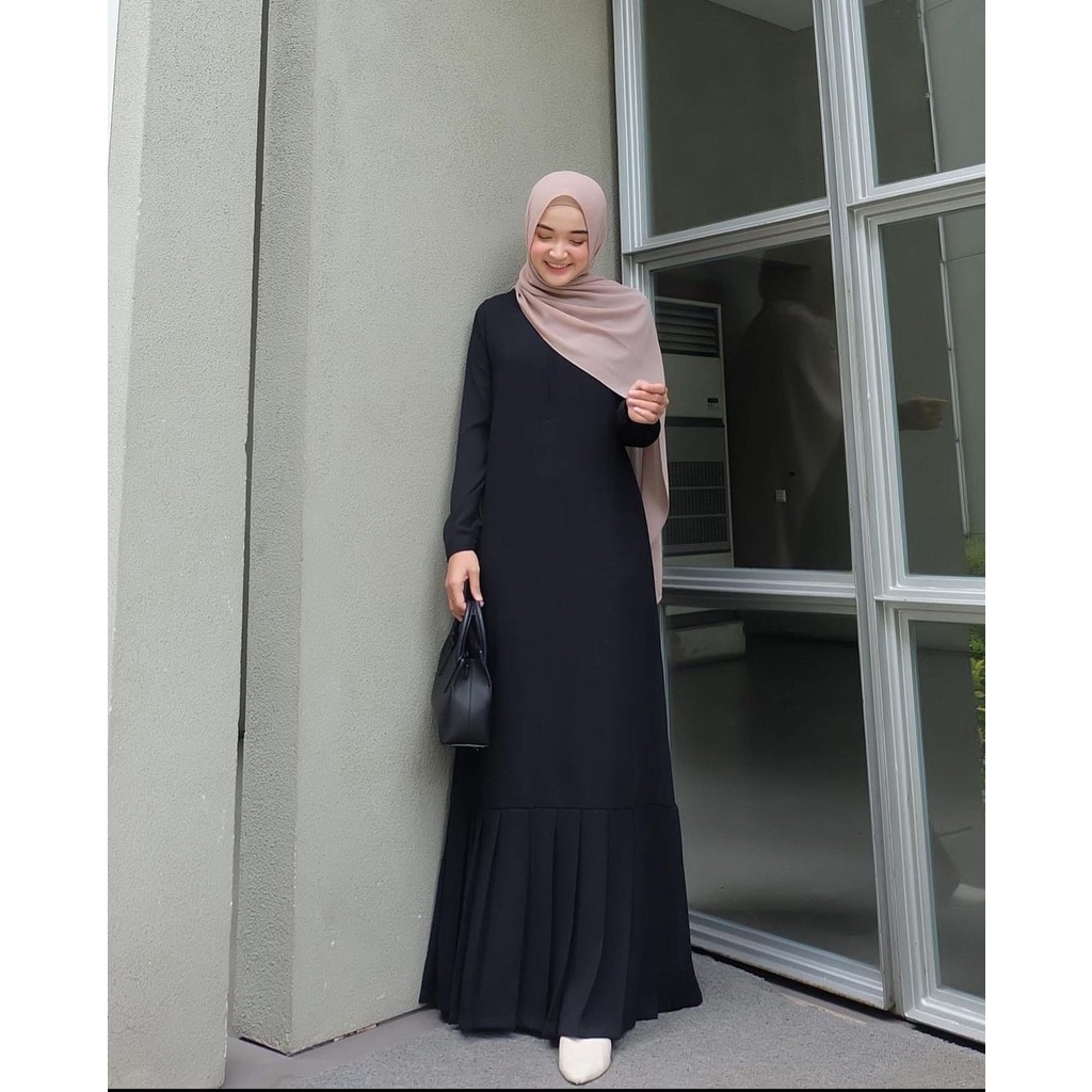 GF02 ~ YURI NEW SERIES DRESS size S M L XL fashion muslim terbaru matt SHAQILA HQ BEST SELLER