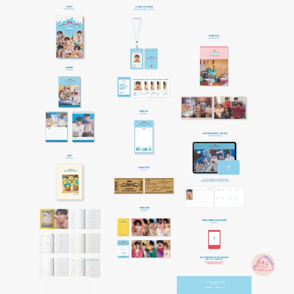 [PO] VICTON 2023 SEASON'S GREETING | SEASON GREETING