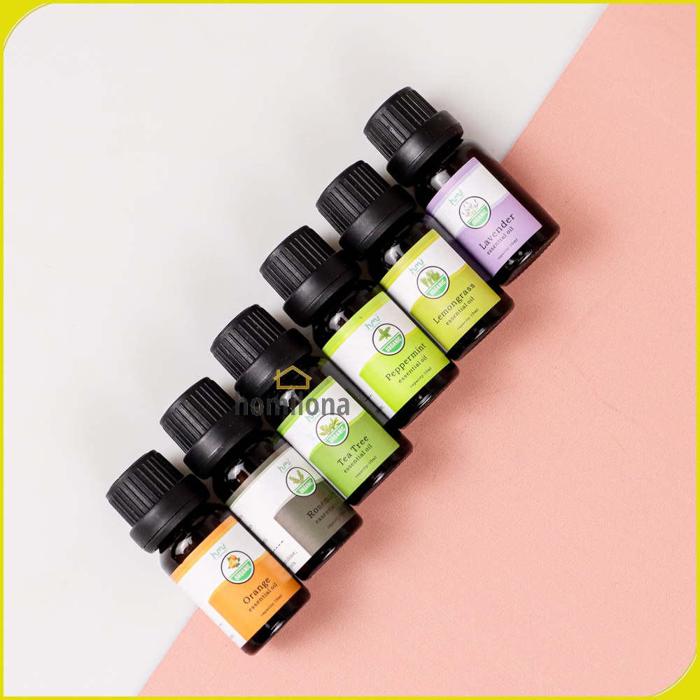 Pure Essential Fragrance Oils Minyak Aromatherapy Diffusers 10ml 6 PCS Taffware HUMI K-E7