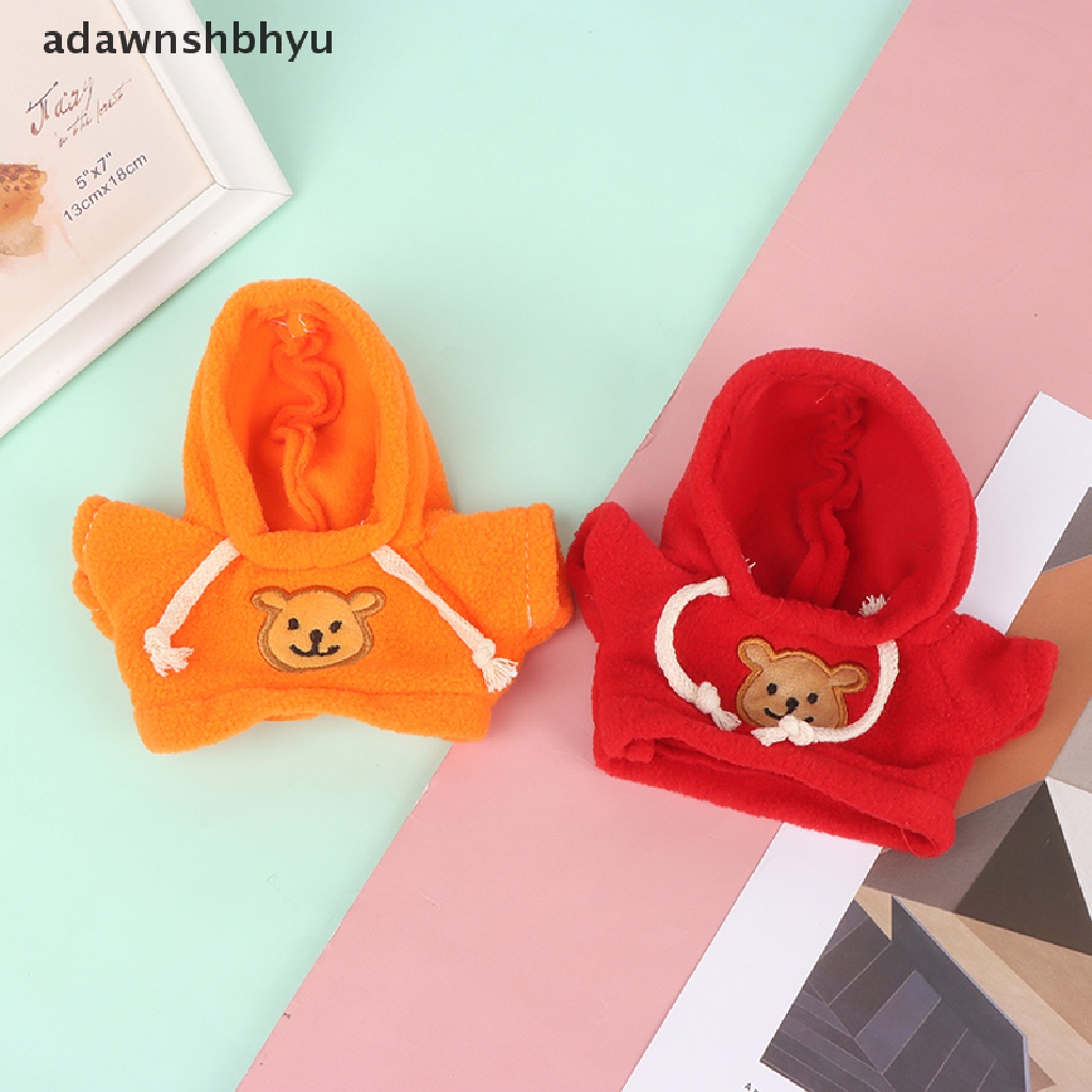 Adawnshbhyu Baju Lucu Untuk Bebek 20cm Aksesoris Boneka Imut Plush Duck Little bear Clothe ID