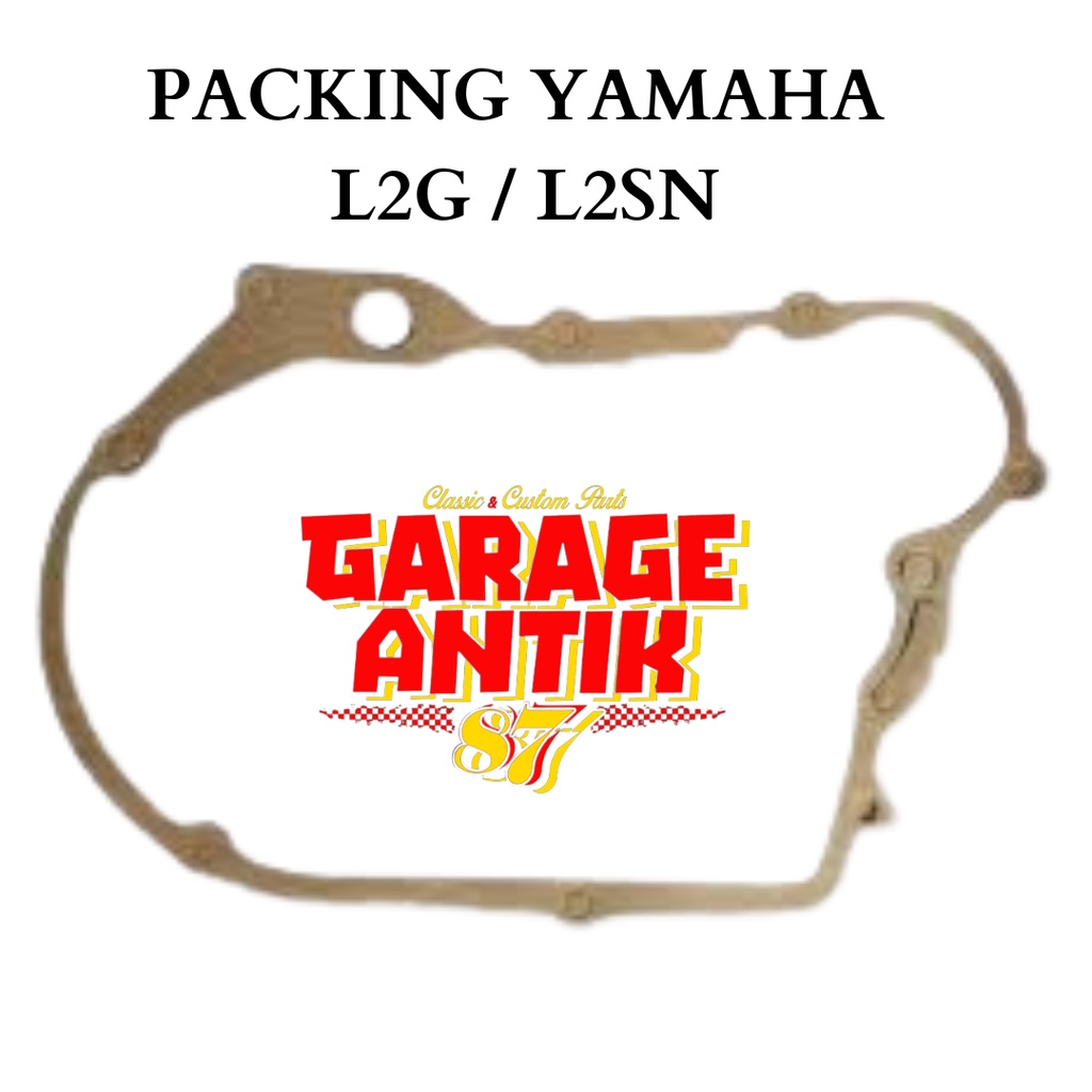 Paking packing blok kopling yamaha l2g dan yamaha l2 super l2s