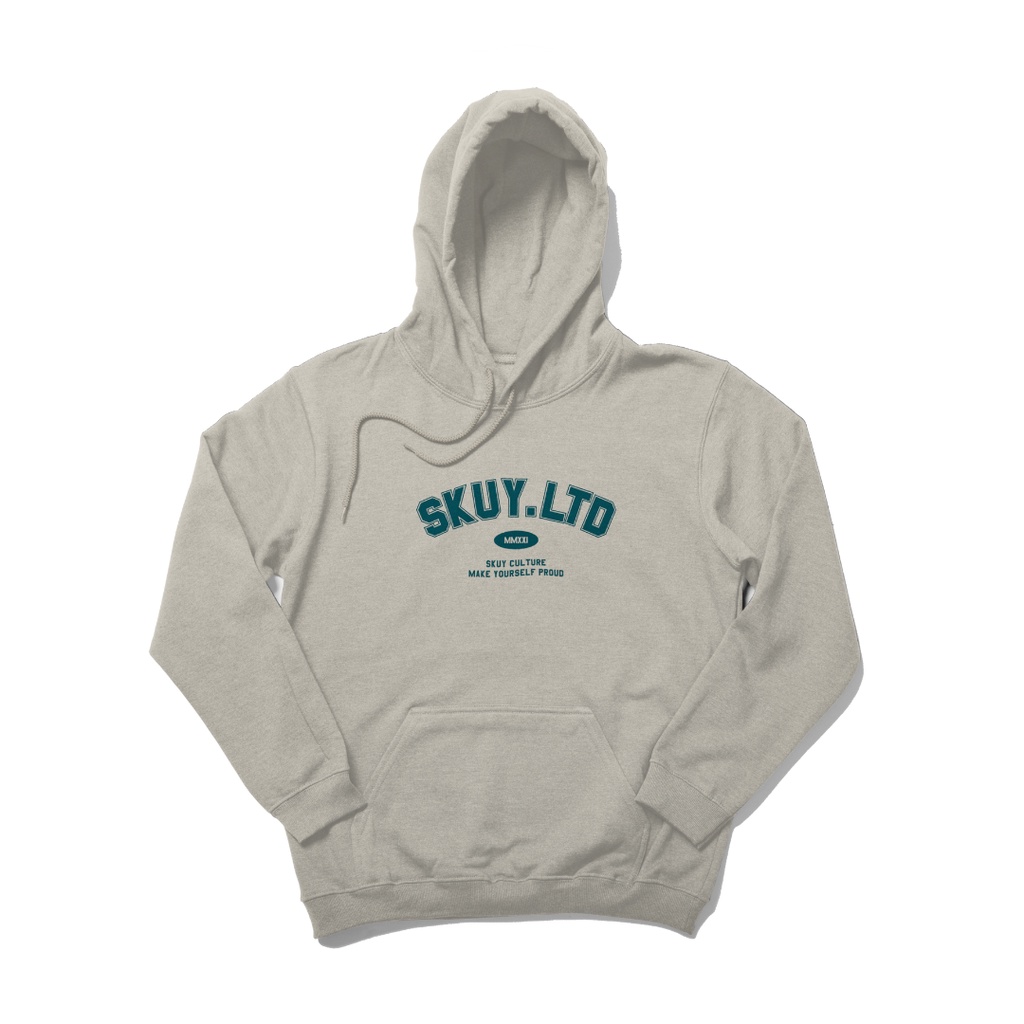 Hoodie Skuy Cream | Article vol VI