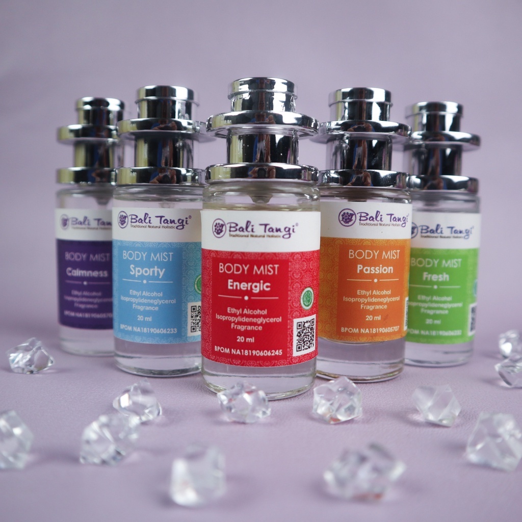 BALI TANGI - BODY MIST PARFUME
