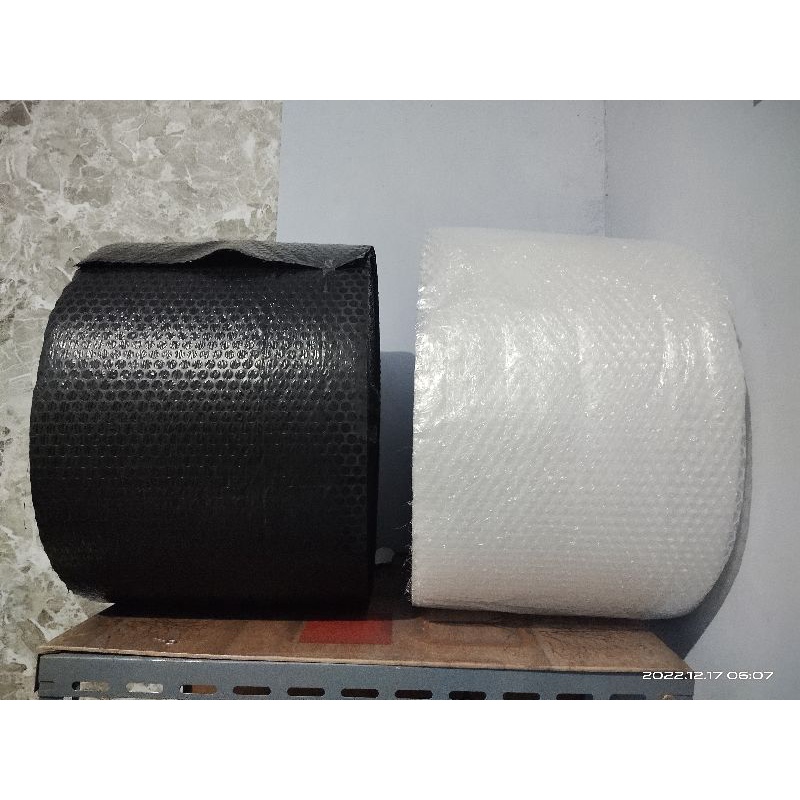 

bubble wrap lebar 30 cm grade B bening kualitas premium