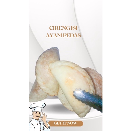 

CIRENG ISI AYAM MERCON 5pcs (FROZEN/GORENG) TANPA PENGAWET