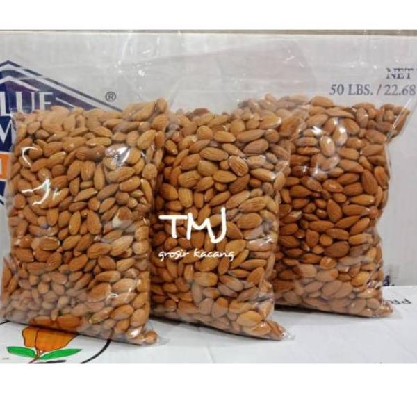 

Selagi Murah KACANG ALMOND PANGGANG KUPAS PREMIUM 1KG (ROASTED) .,.,