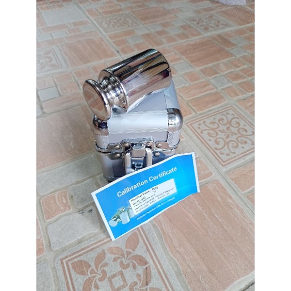 Batu Timbangan F1 500gr - Anak Timbangan F1 500 gr stainless