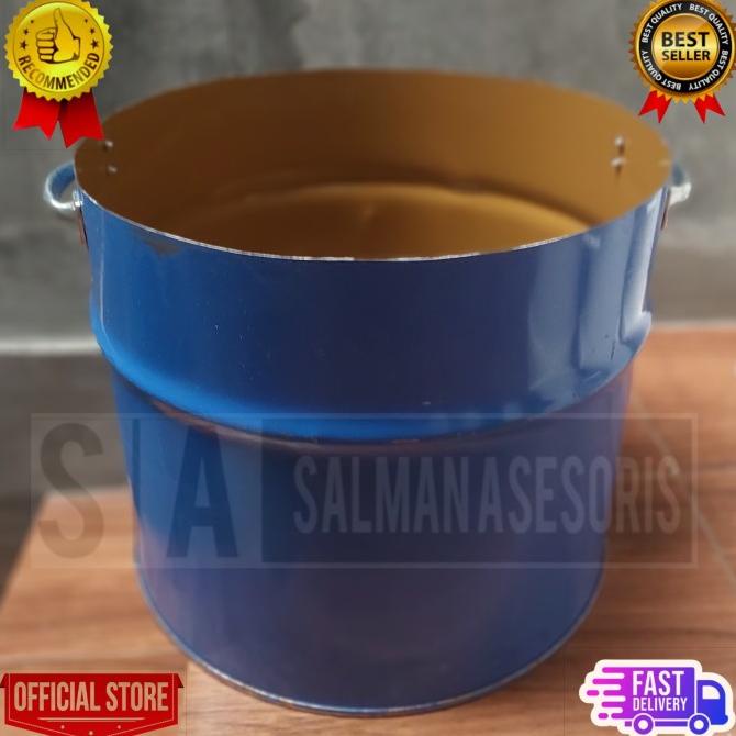 Tong Drum Besi 50 Liter Tempat Bakar Sampah