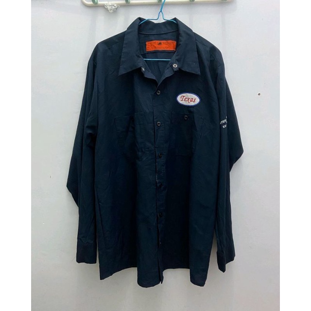 Work shirt red kap