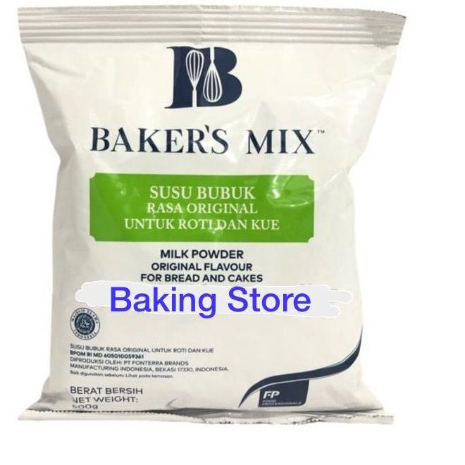 

TOP PRODUK ♕ Susu Bubuk Baker’s Mix Milk Powder 500gr**