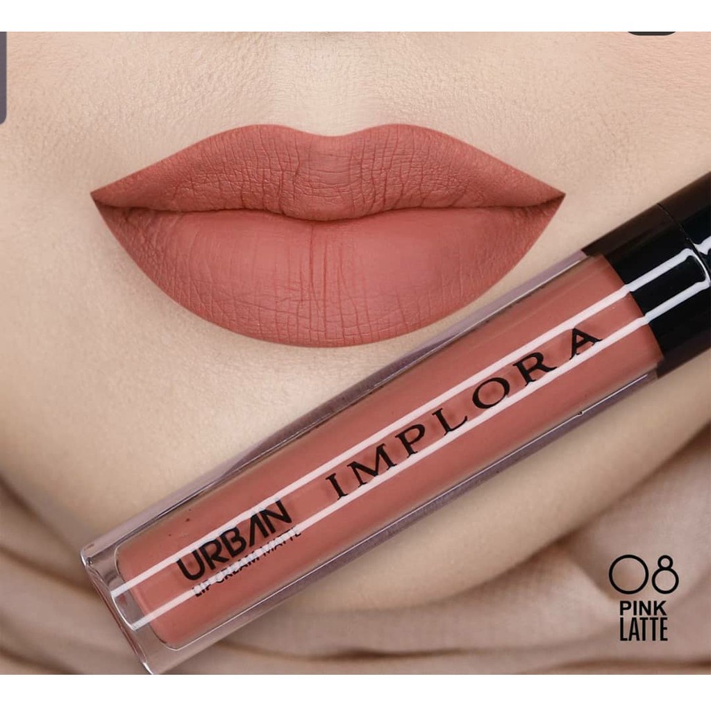 Implora Lipcream Matte Urban All Variant