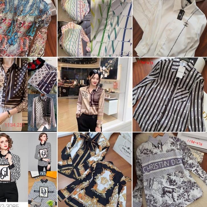 Terbaru KEMEJA WANITA // KEMEJA IMPORT BANGKOK // TUNIK BANGKOK // ATASAN KEMEJA WANITA // KEMEJA KE