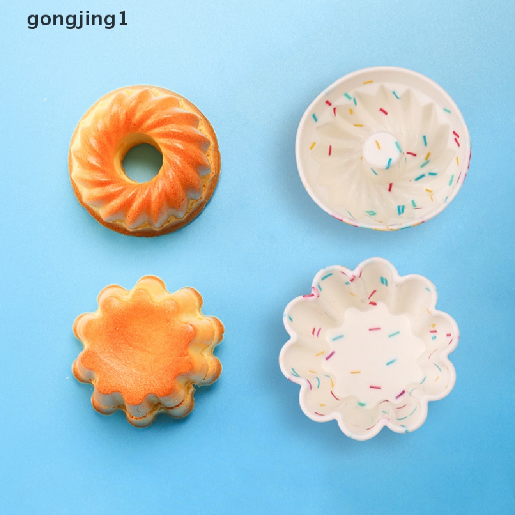 Ggg Cetakan Kue Silikon Lucu Muffin Cupcake Dapur Baking Mold DIY Cake Tools ID