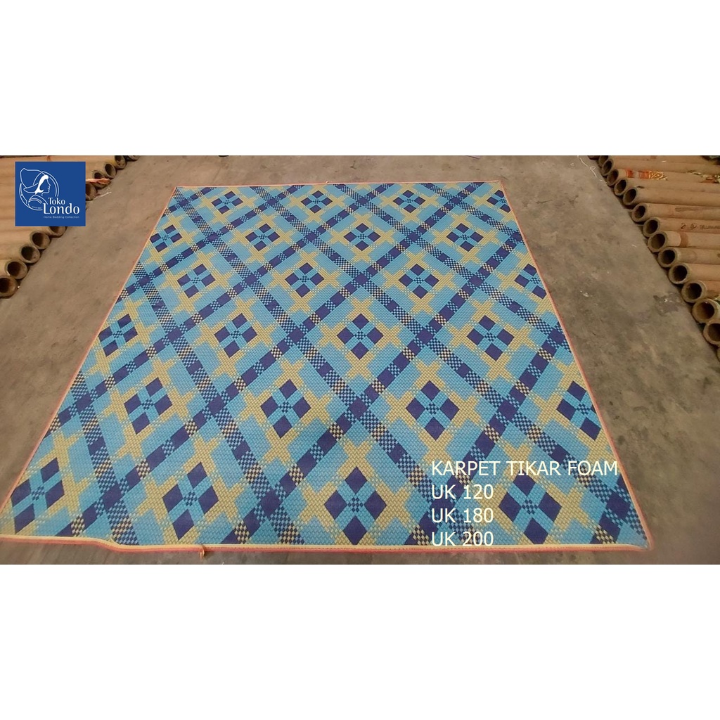 karpet TIKAR FOAM | karpet lipat | tikar lipat | motif anak