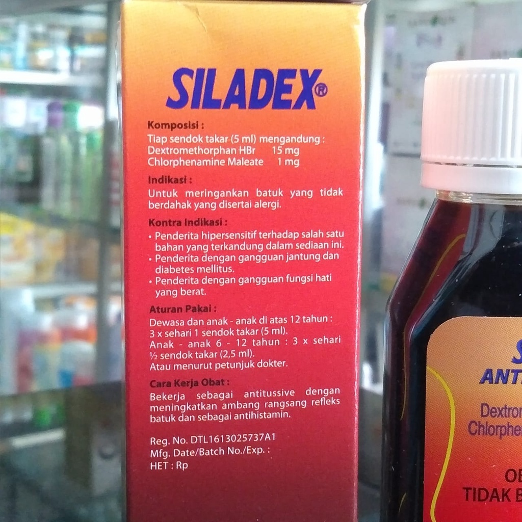 SILADEX MERAH 60ML