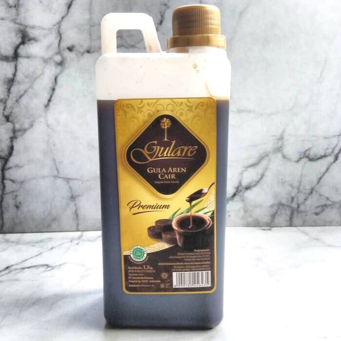 

NEW Gulare Palm Sugar Syrup (Gula Aren Cair) 1.3 Kg