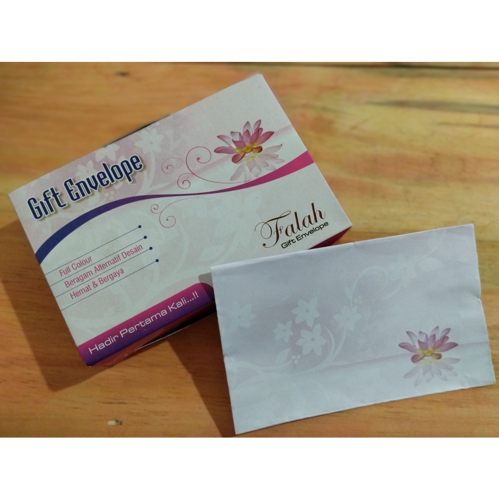 Blangko Amplop Motif Falah AB - 01 Murah