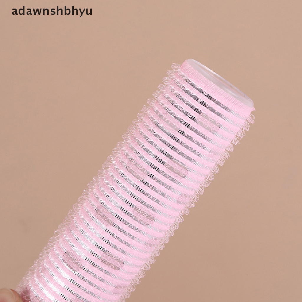 Adawnshbhyu 4ukuran Rol Rambut Hair Curler Pengeriting Rambut Lazy Curler Rol Rambut Dengan Aluminium sheet ID