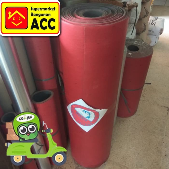 Karpet Talang / Karpet Atap / Karpet Genteng / Karpet Merah Hitam