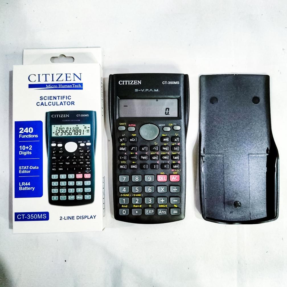 

BISA COD Penting!! Kalkulator Sekolah Sains Scientific Citizen Fx 350 ESA/ 350 ESA WARNA Kalkulator Kimia Matematika