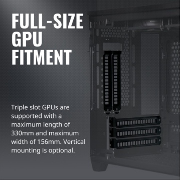 Casing Cooler Master MasterBox NR200 Black - Casing Mini ITX