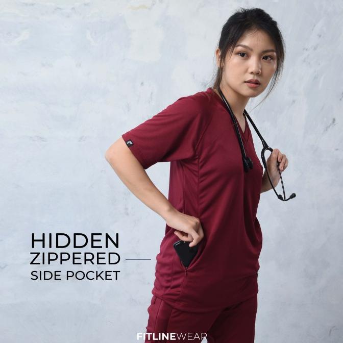 Active Fit Short Sleeve - Fitline Scrubs