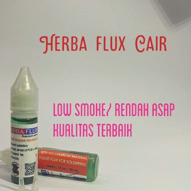 FLUX CAIR PREMIUM HERBAFLUX HERBAL FLUX