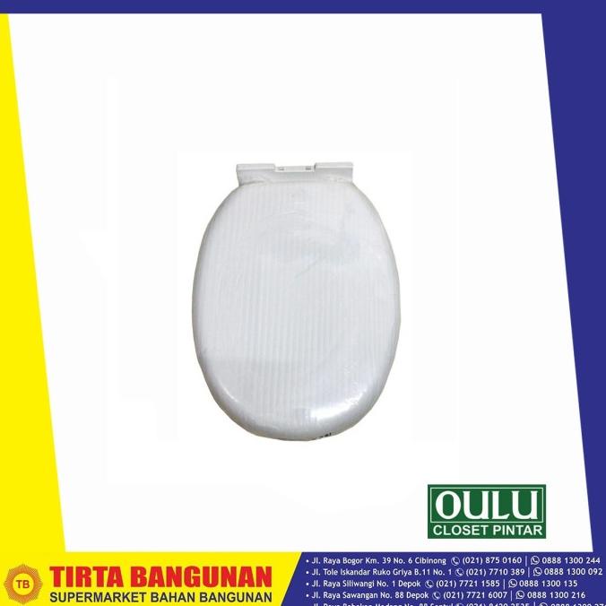 OULU C381 / C380 / C420 SEAT COVER / TUTUP KLOSET DUDUK