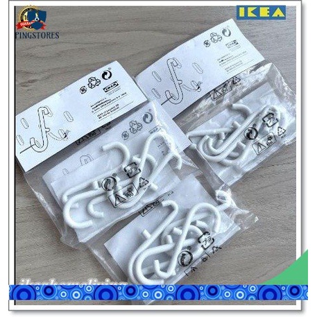 

IKEYA Pegboard SKADS Braket Papan Skads Pegboard Hook Pengait papan gantung ikeaset - Braket S 5pcs, ,IKEYAaOrign