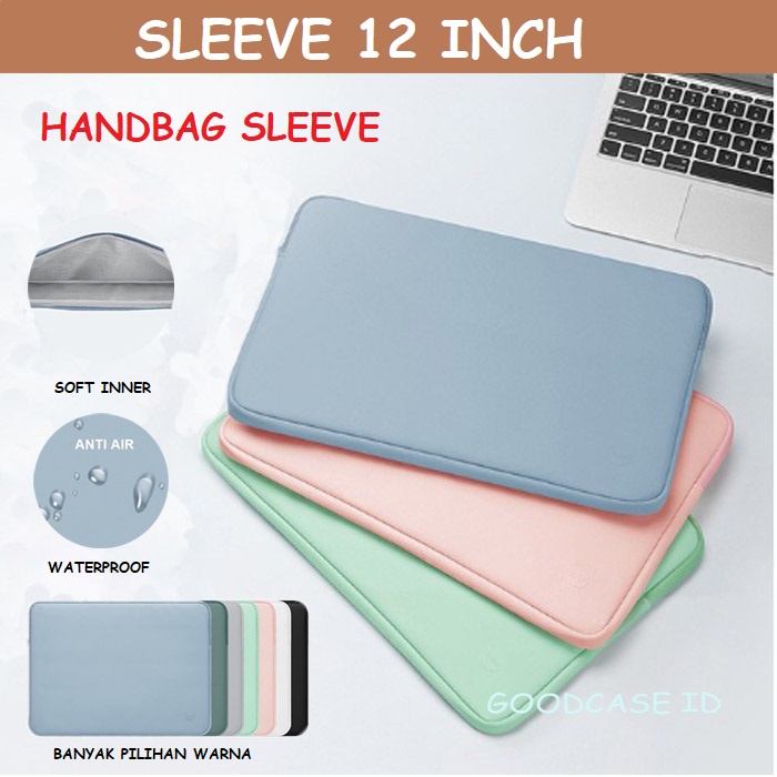 Samsung Tab S7 FE 5G Hand Bag Sleeve Slim Pouch Softcase Waterproof