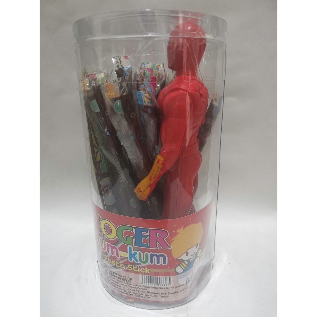 

Cokelat Kum Kum Pasta Boneka Hero toples