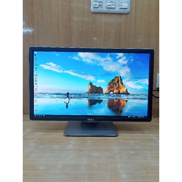 LED Monitor Dell 22 Inch Wide P2214Hb Second Like New