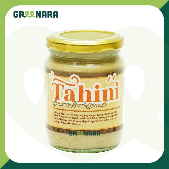 

Widyatmogrosir - Greenara Tahini Sesame Seed 230Gr / Saus Wijen Putih 230 Gram