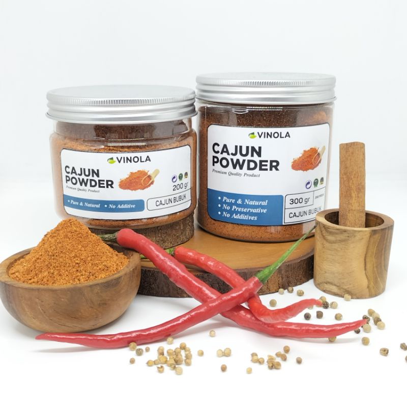 Jual Cajun Seasoning / Bumbu Cajun / Cajun Powder / Cajun Bubuk 100 Gr