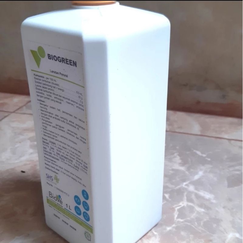 Biogreen suplement hewan/ternak