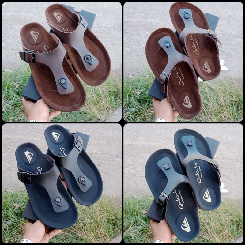 SANDAL PRIA.SANDAL QUIKSILVER.SANDAL PRIA TERBARU