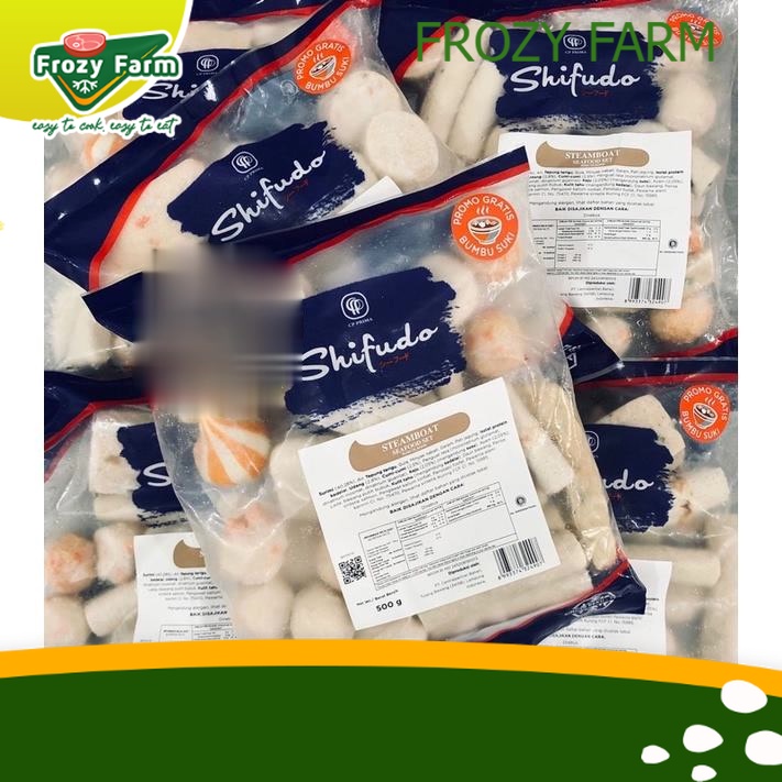

Shifudo Steamboat Set 500gr