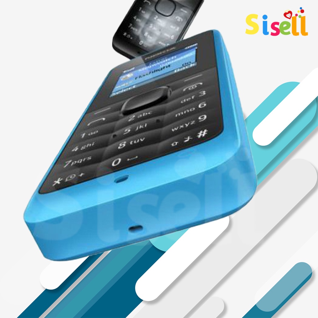 Nokia 105 2016 FM Hp murah Mobile Phone dual SIM