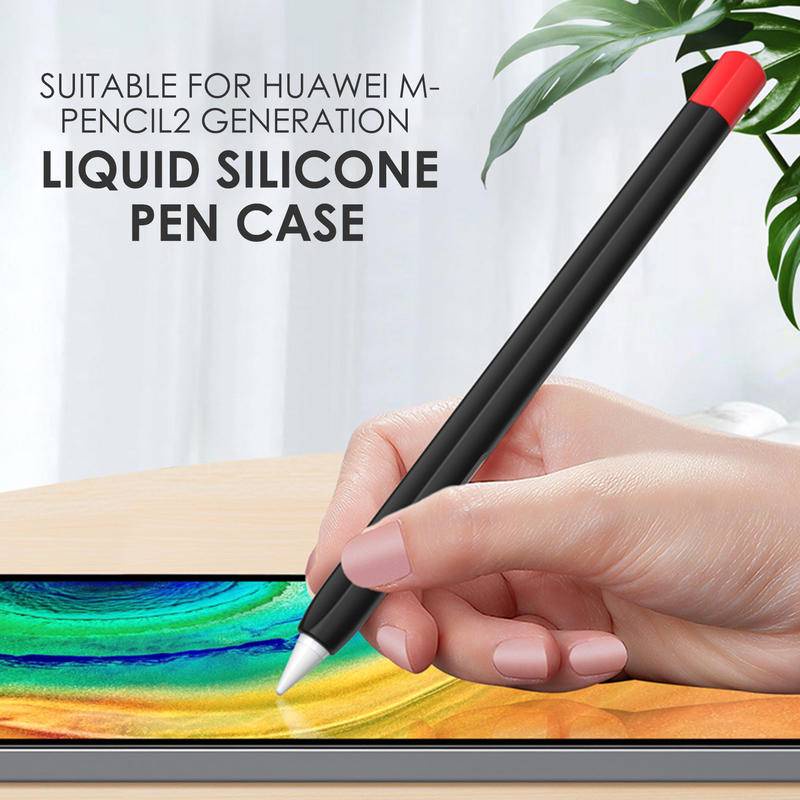 Case Untuk Huawei M-Pensil2 Anti Gores Silikon Cover Pelindung Stylus Case Kulit Pensil Pulpen Untuk Aksesoris Huawei