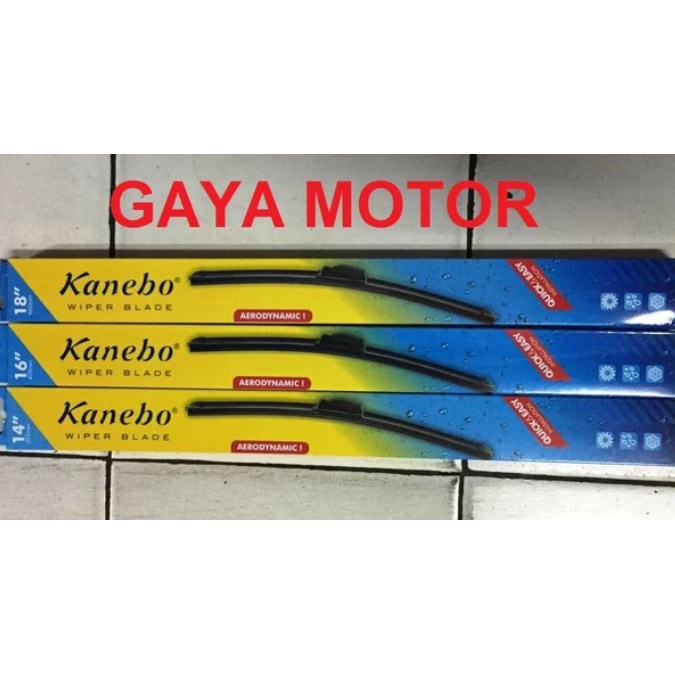 Jual Karet Wiper Avanza Kanebo Shopee Indonesia