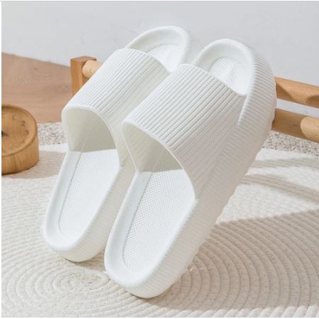 ( GS ) Sandal Karet Wanita Selop Polos Korean Style / Sandal Slip On Empuk Import Real Pict