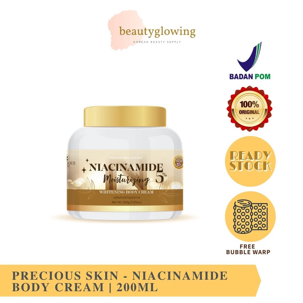 PRECIOUS SKIN NIACINAMIDE BODY CREAM 200GR