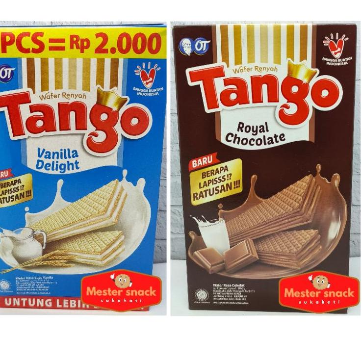 

SUPER MURAH - Tango 7 gram (1 pack isi 20 pcs)