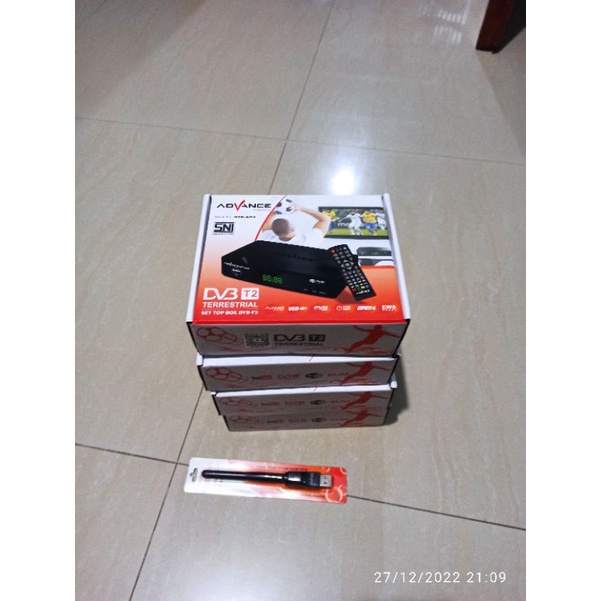 STB TV DIGITAL ADVANCE STP-02