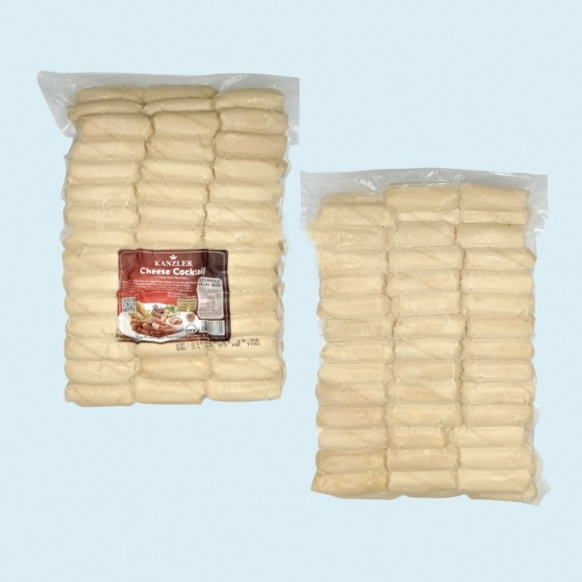 

Kanzler Sosis Frankfurter Cocktail 1Kg//500 gram