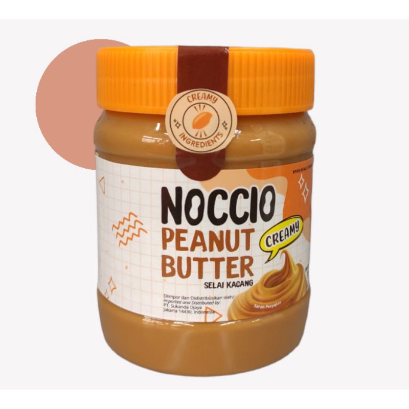 

Noccio Peanuts Creamy 340 gr | Noccio Selai