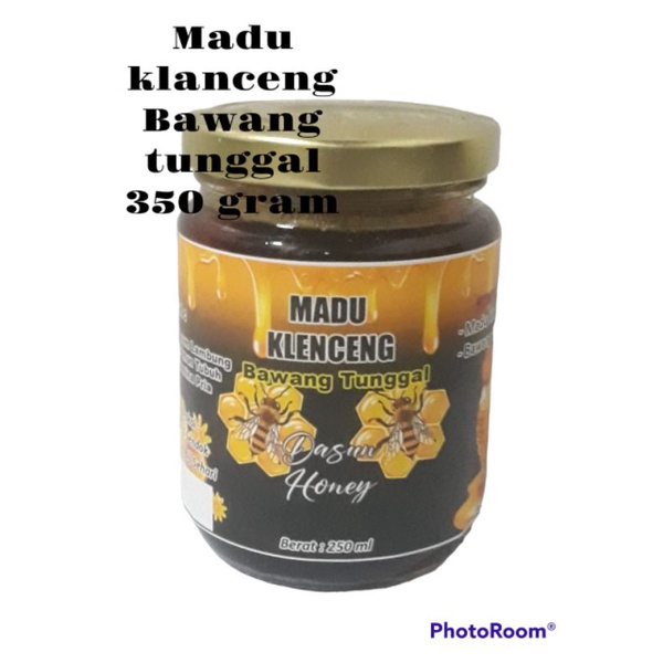 

madu klanceng bawang tunggal lanang 500gram/madu hutan free kardus pacing baru