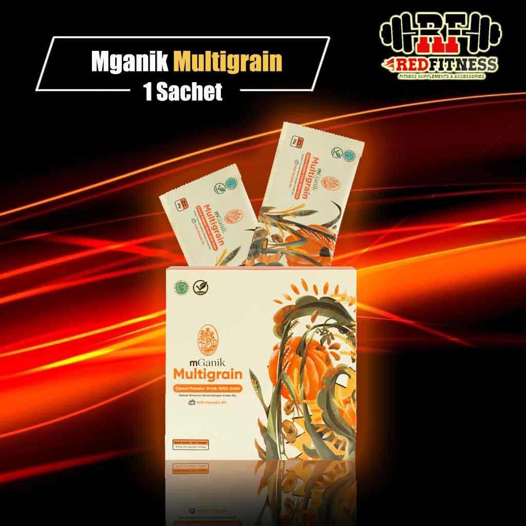 Mganik Multigrain Eceran 1 Sachet / M ganik M-Ganik Minuman Diet Sereal Gula Darah Diabetes